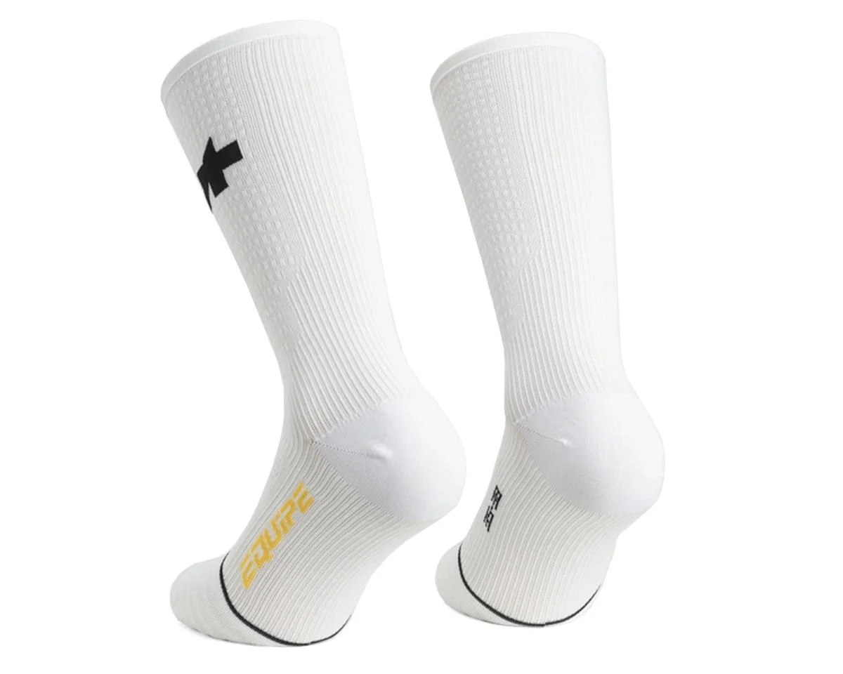 Assos Equipe Spring Fall Socks (P1) (White Series) (L) - view 2